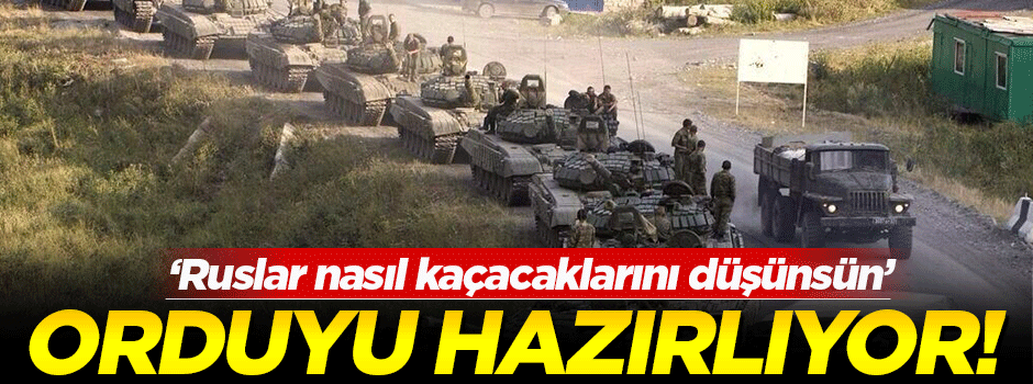 Ukrayna, Kırım'ı geri almak için orduyu hazırlıyor!