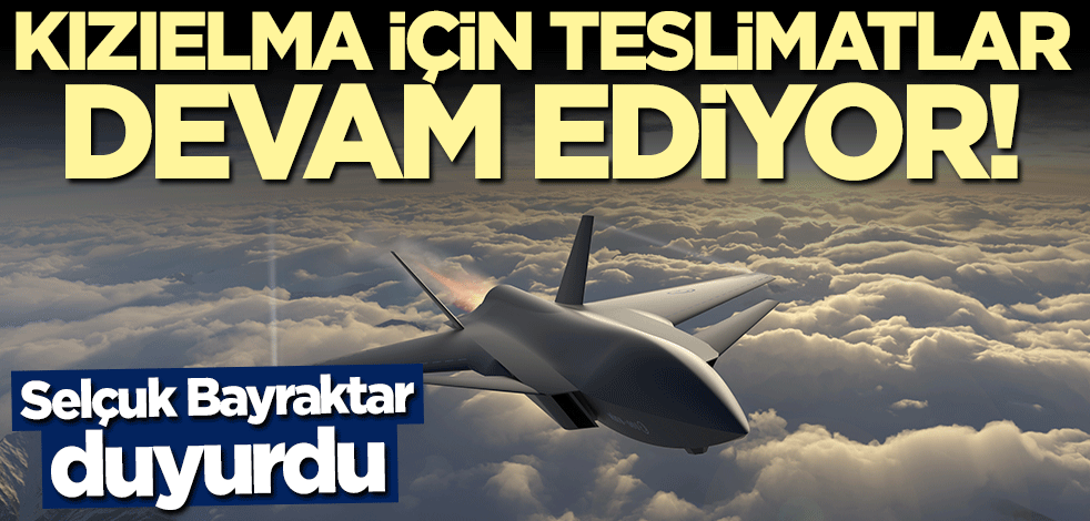 Ukrayna "KIZILELMA" için motor teslimatlarına devam ediyor