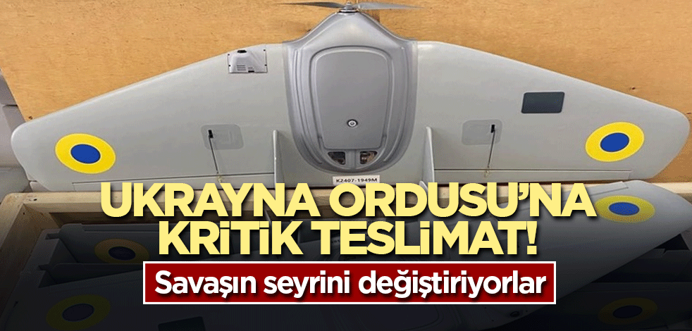Ukrayna Ordusu’na kritik teslimat! Savaşın seyrini değiştiriyorlar