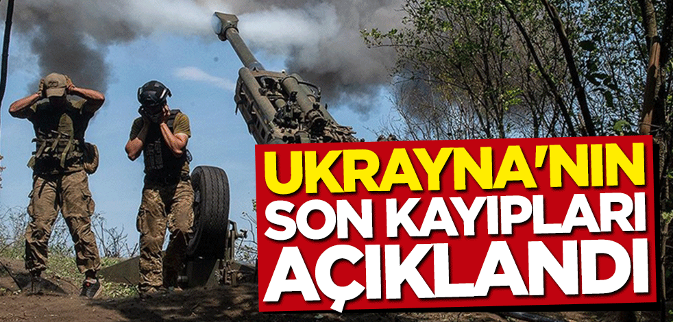 Ukrayna ordusunun son kayıpları açıklandı