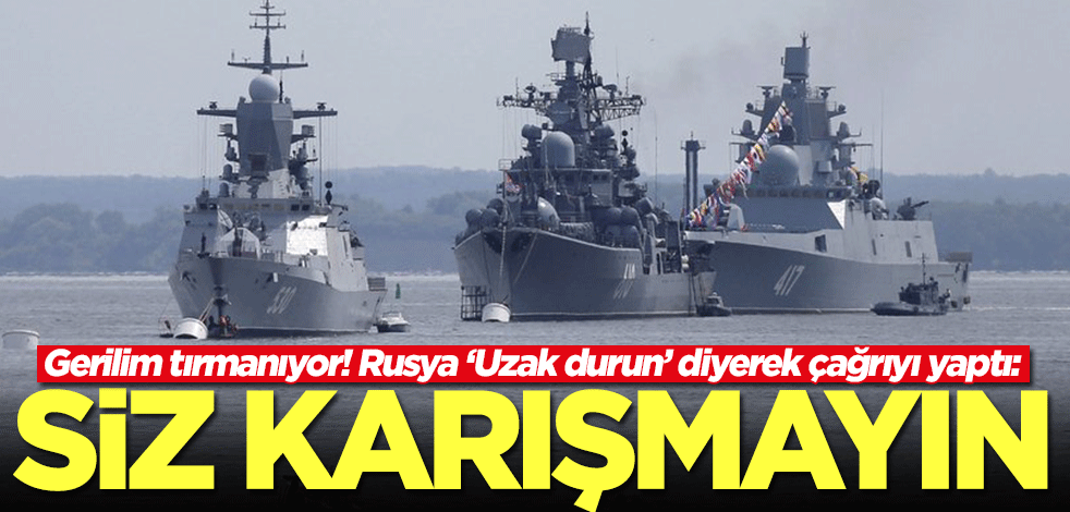 Ukrayna-Rusya geriliminde çağrı geldi: Uzak durun