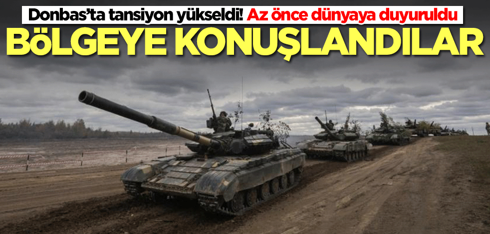 Ukrayna-Rusya geriliminde tansiyonu yükseltecek adım! Bölgeye konuşlandılar