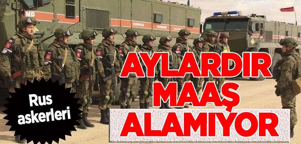 Ukrayna-Rusya savaşından etkilenen, aylardır maaş alamayan Rus askerleri isyanda! Rus yetkili duyurdu!