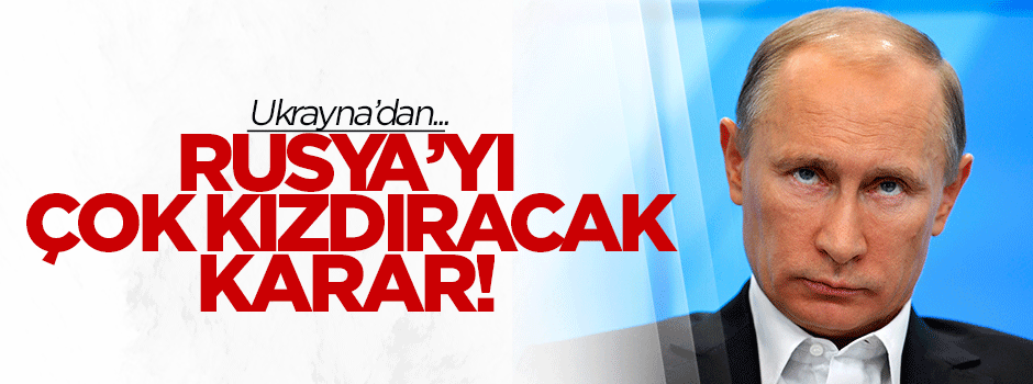 Ukrayna, Rusya'ya hava sahasını kapattığını duyurdu!