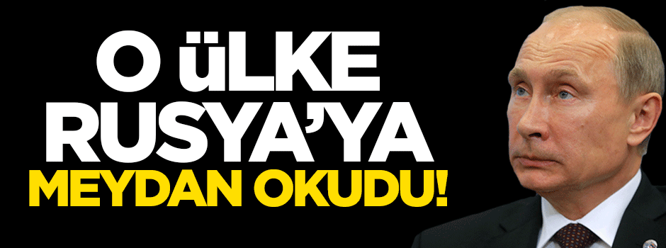 Ukrayna Rusya'ya meydan okudu