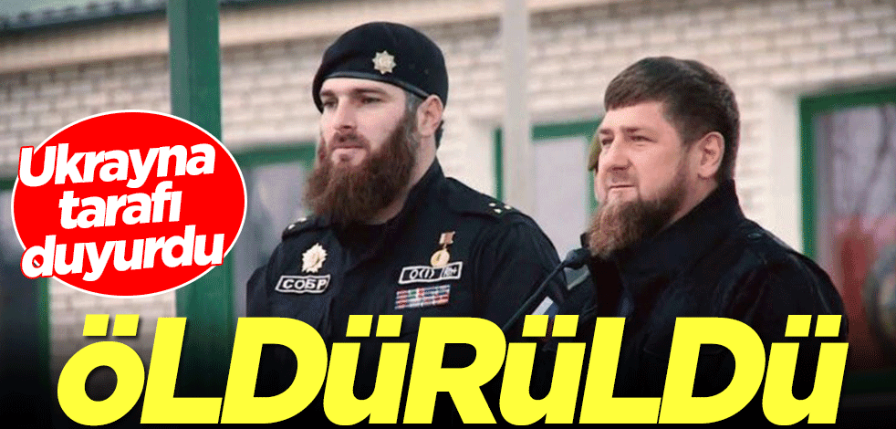 Ukrayna tarafı duyurdu! Kadirov'a büyük şok: Öldürüldü