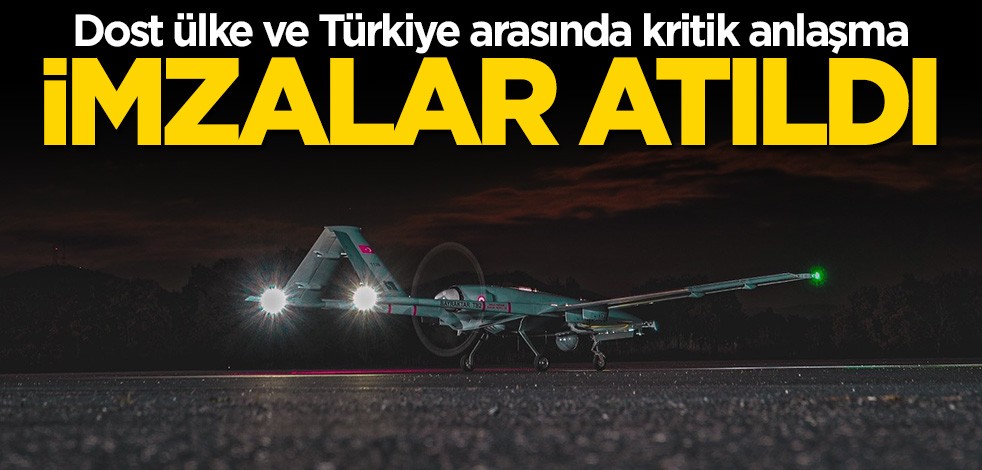 Ukrayna Türk şirketleriyle İHA üretimi konusunda anlaştı