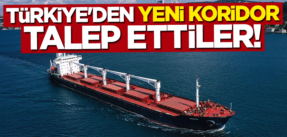 Ukrayna Türkiye'den "demir koridoru" talep etti