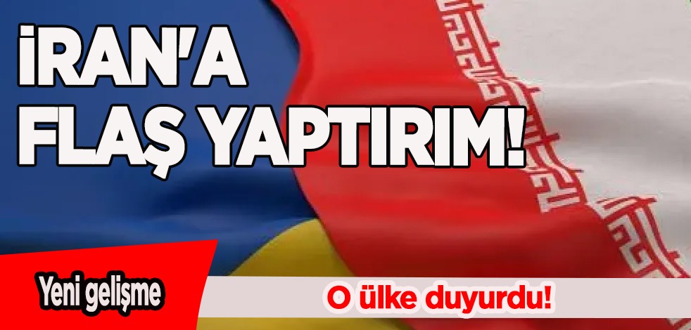 Ukrayna ülkesi İran’a 50 yıllık süreyle yaptırım uygulama kararı alacağız diyerek duyurdu! Yeni bir gelişme
