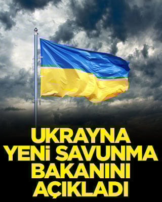 Ukrayna yeni savunma bakanını açıkladı