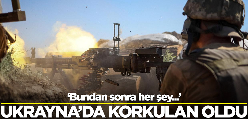 Ukrayna'da korkulan oldu! "Bundan sonra her şey..."