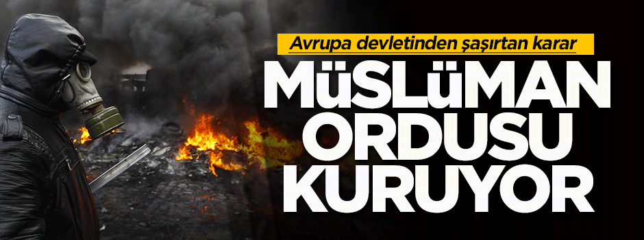 Ukrayna'da müslüman taburu kuruluyor