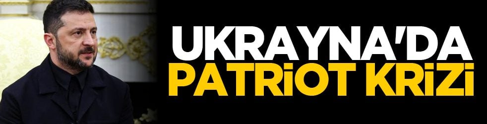 Ukrayna'da Patriot krizi