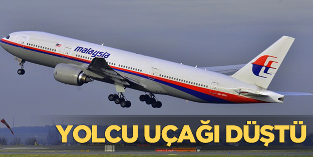 Ukrayna'da yolcu uçağı düştü