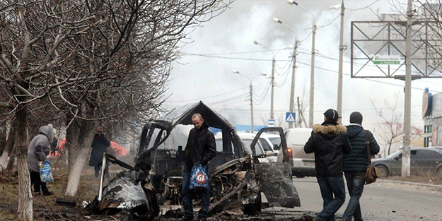 Ukrayna'daki durumu anlattı! Sığınaktaki Türk görevliden flaş sözler