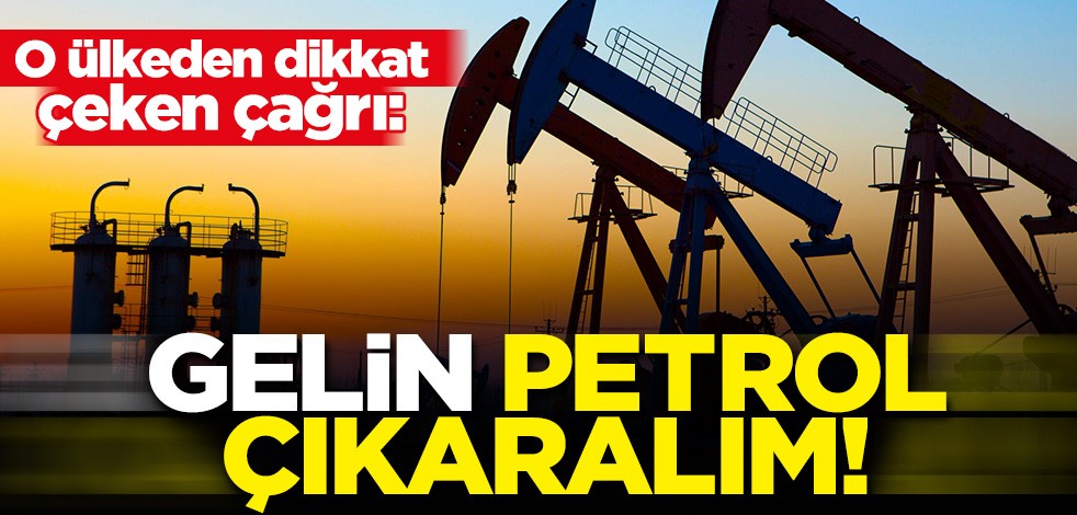 Ukrayna'dan ABD'li şirketlere dikkat çeken çağrı: "Gelin petrol çıkartalım!"
