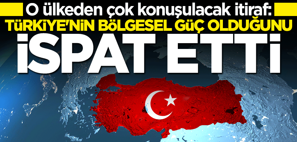 Ukrayna'dan çarpıcı Türkiye açıklaması: Bölgesel güç olduğunun ispatıdır