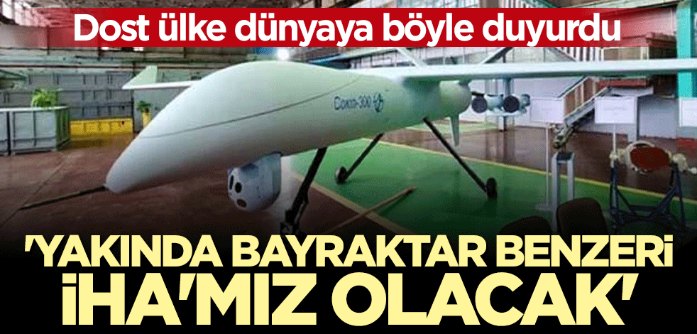Ukrayna'dan flaş açıklama: Bir sene içinde Bayraktar benzeri İHA'mız olacak