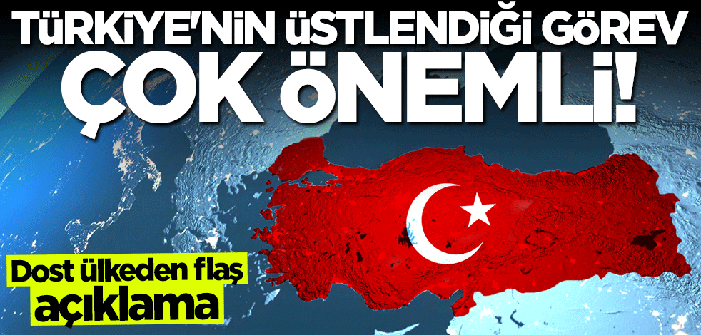 Ukrayna'dan flaş açıklama: Türkiye'nin üstlendiği görev çok önemli