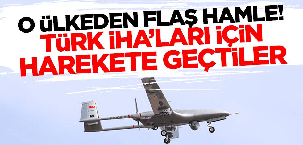 Ukrayna'dan flaş hamle! Bayraktar TB2 üretimi için harekete geçtiler