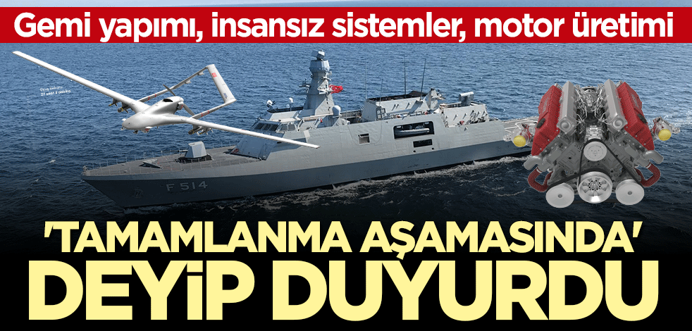 Ukrayna'dan flaş Türkiye açıklaması: Tamamlanma aşamasında
