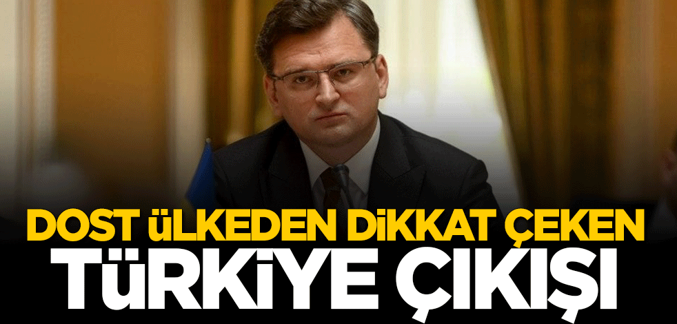 Ukrayna'dan flaş Türkiye çıkışı: Bundan şüphem yok