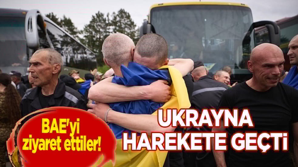 Ukrayna'dan harekete geçti: BAE'yi ziyaret ettiler! Hakan Fidan ile 12 kasımda görüşmeler yapılmıştı