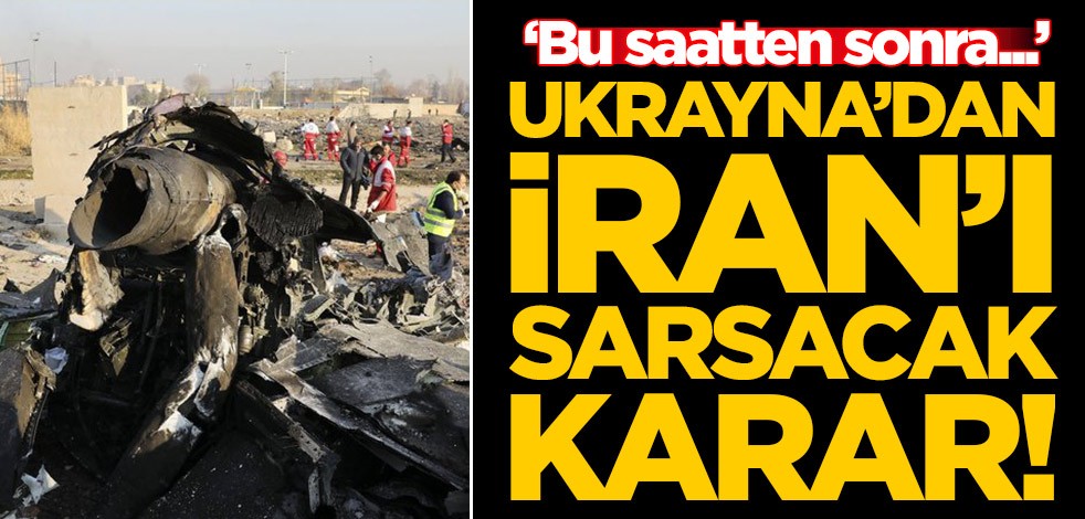 Ukrayna'dan İran'ı sarsacak karar: Bundan sonra...