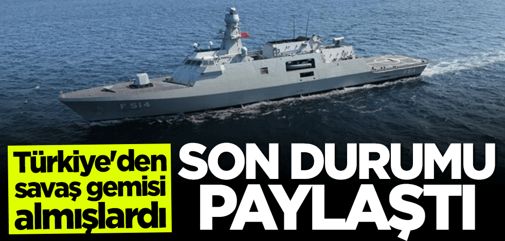 Ukrayna'dan "MİLGEM ADA Sınıfı Korvet" açıklaması