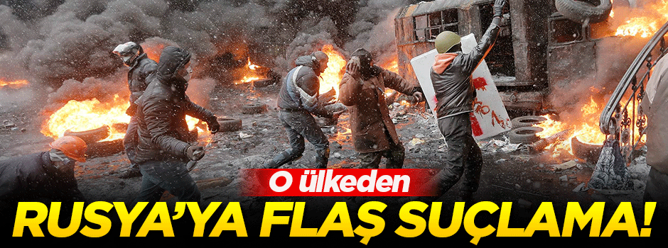 Ukrayna’dan Rusya’ya ’İşgalci’ suçlaması