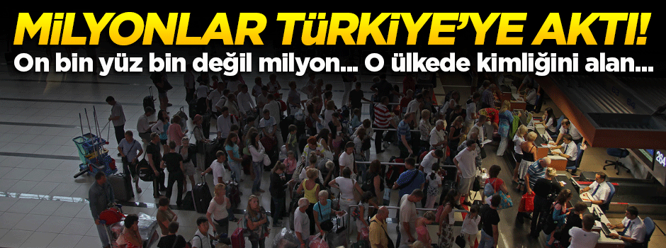 Ukrayna'dan Türkiye'ye 1 milyon turist geldi