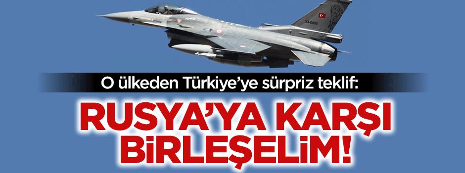 Ukrayna'dan 'Birlikte hareket edelim' teklifi geldi