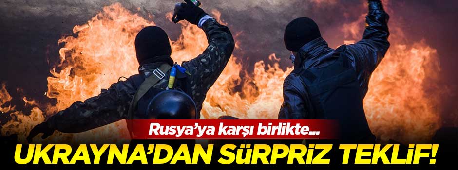 Ukrayna'dan Türkiye'ye sürpriz teklif!