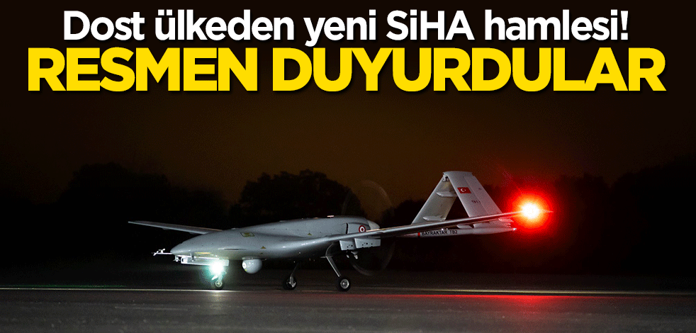 Ukrayna'dan yeni SİHA hamlesi