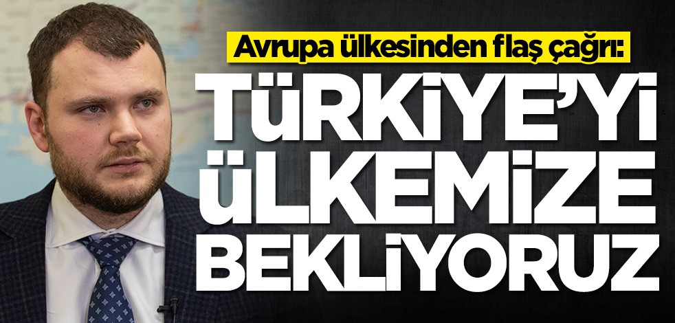 Ukraynalı bakandan flaş Türkiye çağrısı