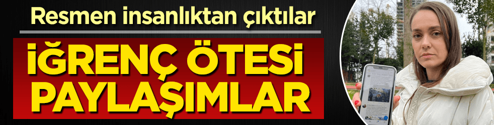 Ukraynalı kadınlarla ilgili iğrenç ötesi paylaşımlar!