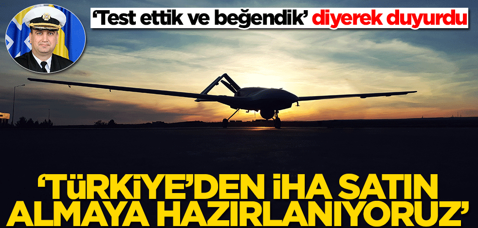 Ukraynalı komutan ‘Test ettik ve beğendik’ diyerek duyurdu: Türkiye'den İHA satın almaya hazırlanıyoruz