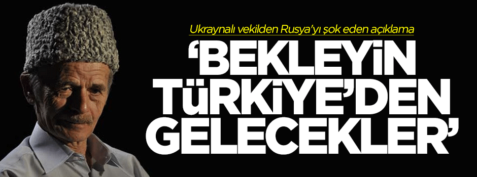 Ukraynalı vekilden Rusya'yı şok eden açıklama