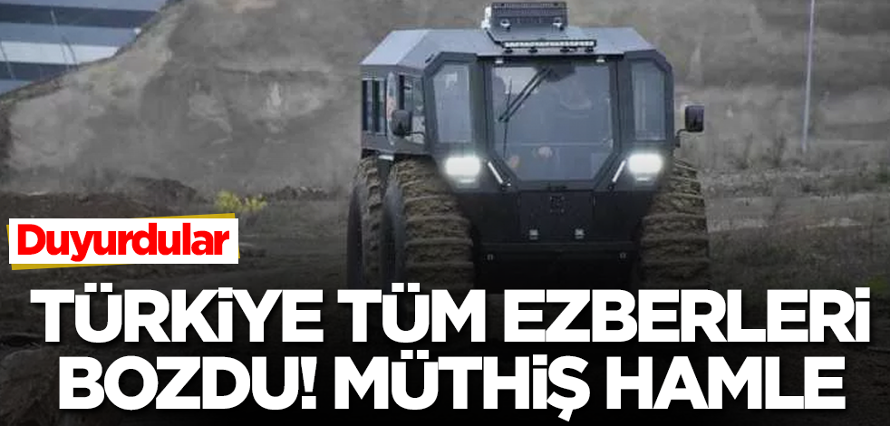 Ukrayna'nın çok amaçlı özel arazi aracı Türkiye'de üretildi! Müthiş hamle