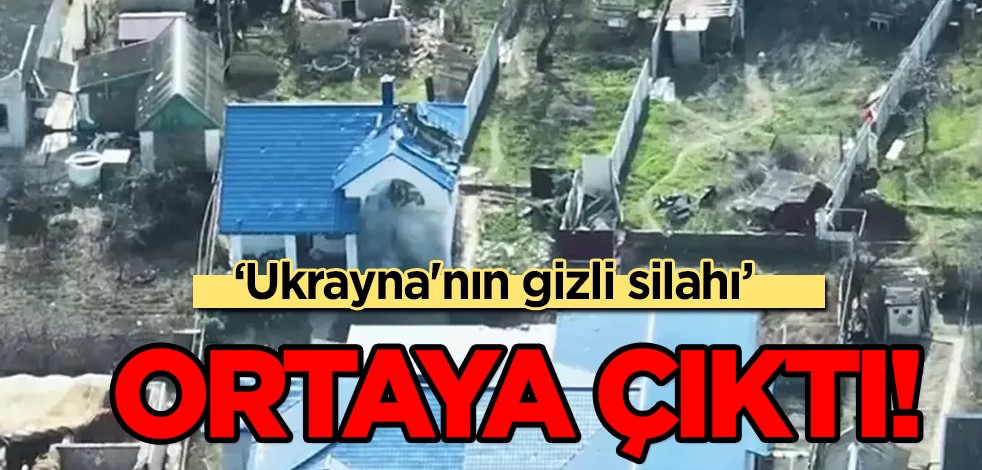 Ukrayna'nın gizli silahı geliyor! işgal altındaki o noktasında buluşması: geçit vermiyor! İşte yeni silahın detayı