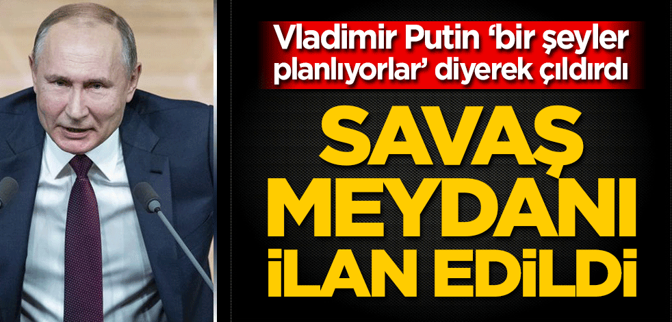 Ukrayna’nın NATO’ya girmesini kaldıramayan Putin çıldırdı