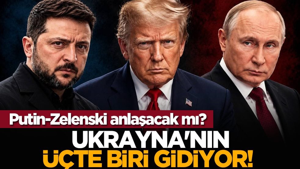 Ukrayna'nın üçte biri gidiyor! Putin-Zelenski anlaşacak mı?