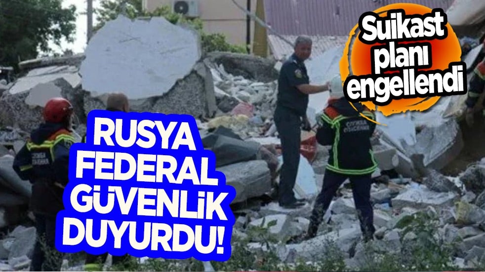  Ukrayna’nın üst düzey bir yetkiliye suikast planı engellendi! Moskava Kiev'i suçladı, gündem oldu!