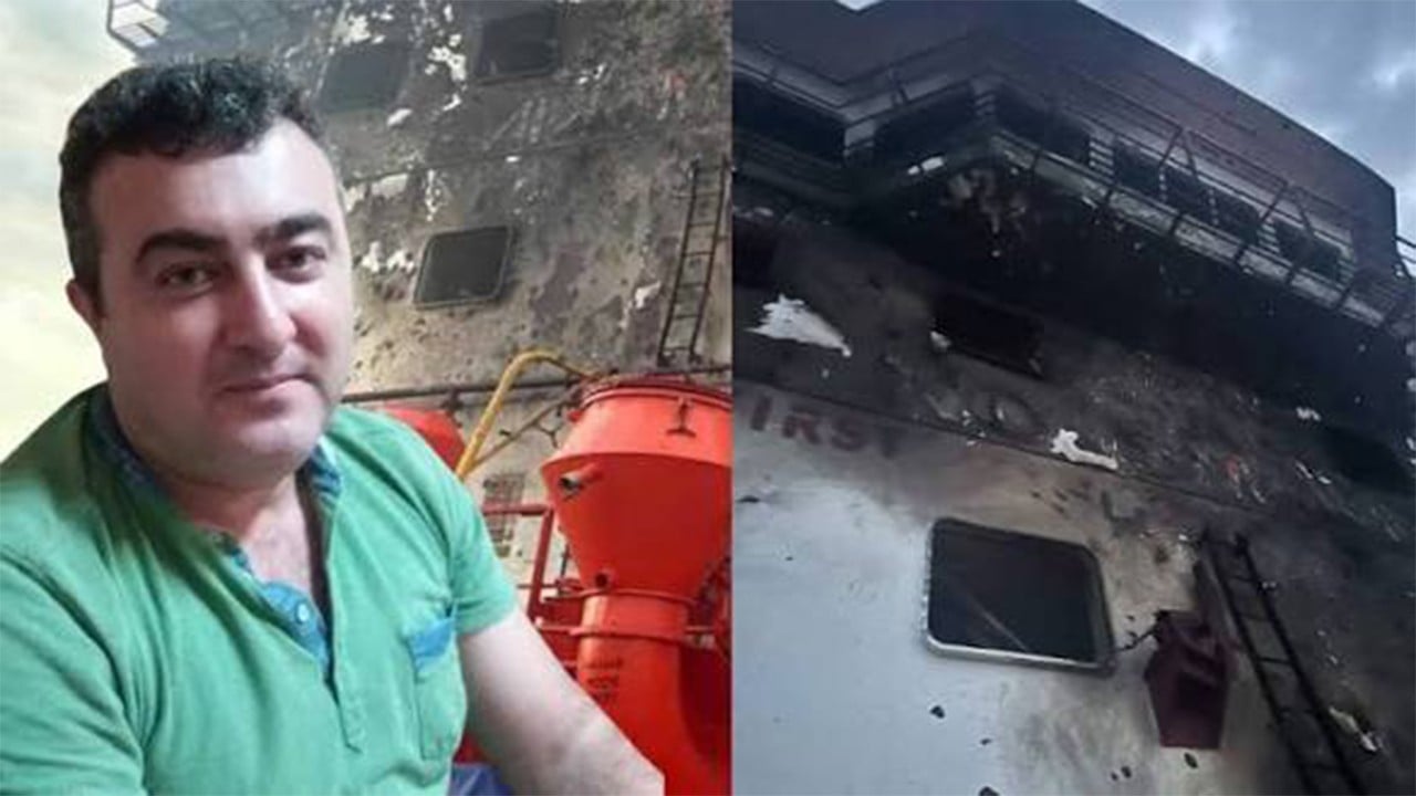Ukrayna'nın vurduğu gemide yaralanan Zonguldaklı denizci hayatını kaybetti