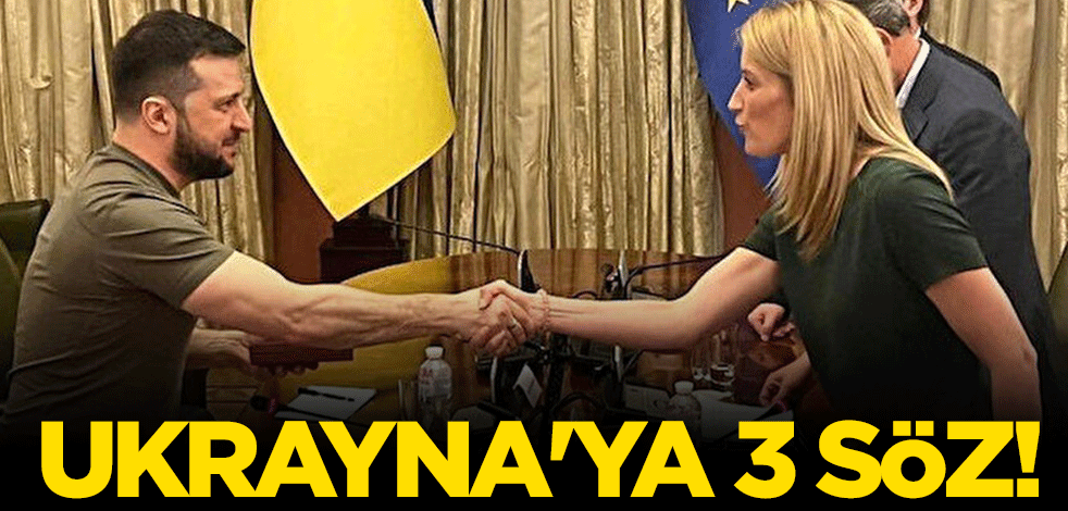 Ukrayna'ya 3 söz!