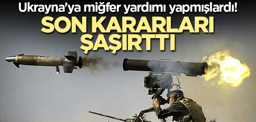 Ukrayna'ya miğfer yardımı yaptılar! Son kararları şaşırttı