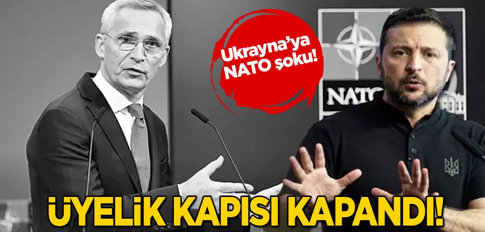 Ukrayna'ya NATO şoku! Üyelik beklenirken kapısı kapandı: Gelecek haberi bekliyor! Krizi devam ediyor