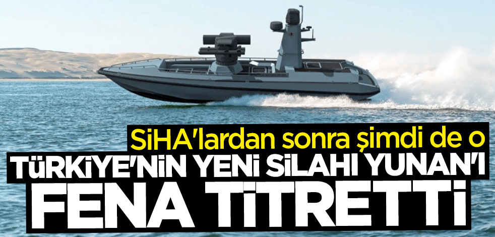 ULAQ SİDA Yunan'ın ayarlarını fena bozdu! Böyle duyurdular