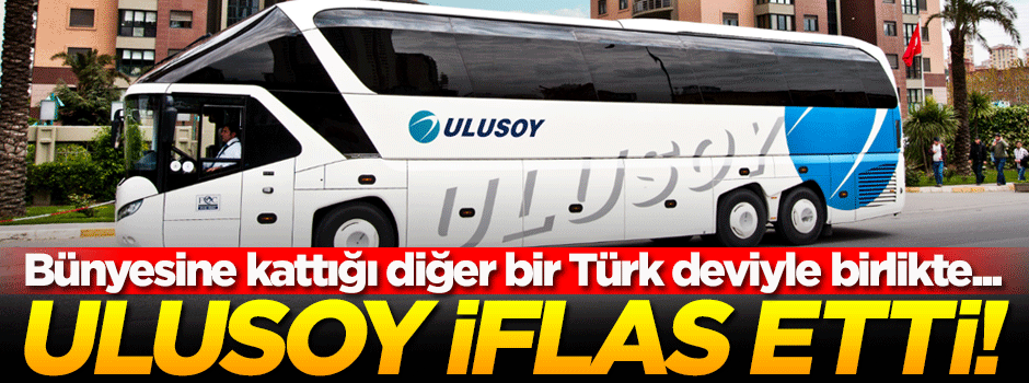 'Ulaşım devi Ulusoy iflas etti' haberleri yalanlandı