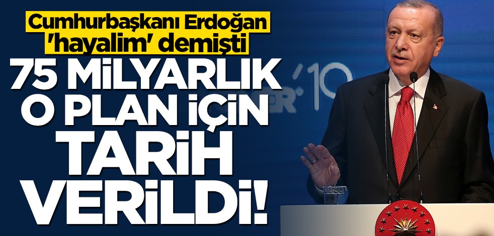 Ulaştırma Bakanlığı Kanal İstanbul takvimini açıkladı!